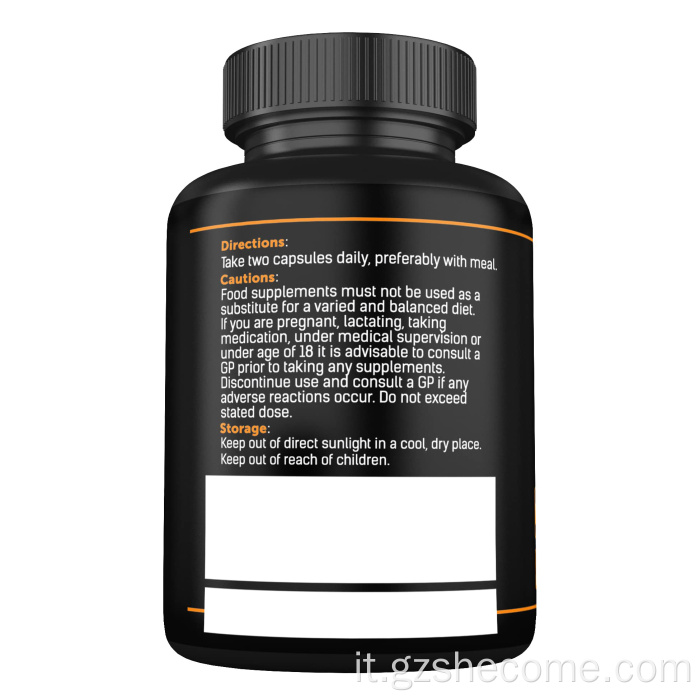 Curcumina Curcumina Black Extract Curcumin Capsule